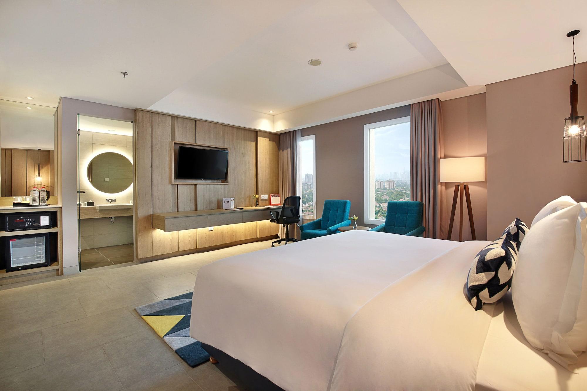 Swiss-Belinn Simatupang Джакарта Екстер'єр фото