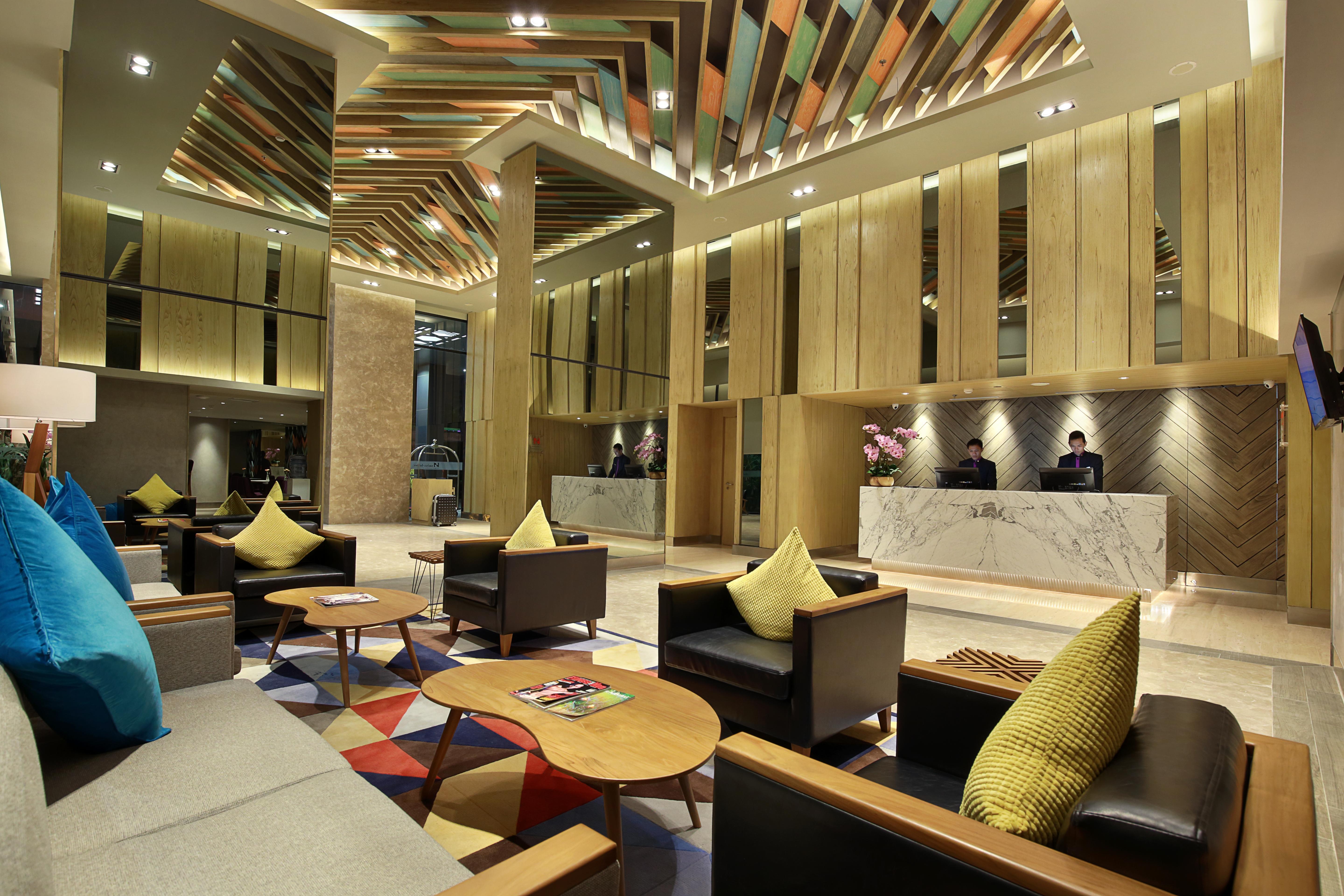 Swiss-Belinn Simatupang Джакарта Екстер'єр фото